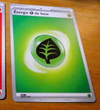 POKEMON 151 CARD CARTE ENERGIE PLANTE 001 MEW FR VF JCC MINT 2023