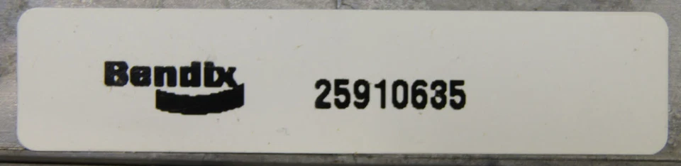 GMC Topkick Chevrolet Kodiak C8500 2008-2009 válvula de freno de aire Bendix nuevo 25910635 Foto 3 de 4