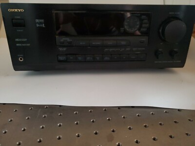 Onkyo TX DS555 5.1 Channel 350 Watt Receiver | eBay