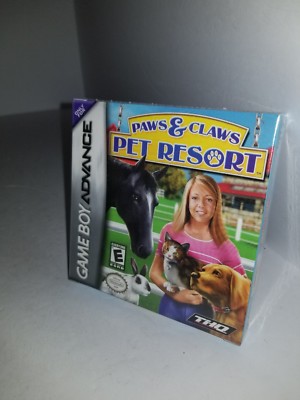 Bay Paws Pet Resort Paws Claws: Pet Resort (Nintendo DS, 2008) Complete CIB  785138361482|