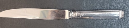 Christofle MALMAISON Silverplate Dinner Knife, 9 3/4" (3) Three No Monograms - Picture 4 of 4