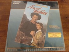 Angel and the Badman Laserdisc Movie John Wayne Used