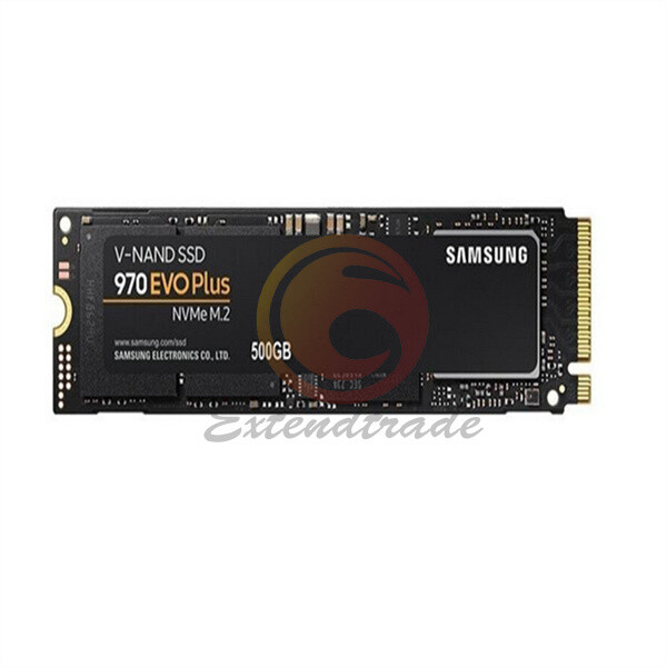 1PC Samsung 970 Evo Plus 500GB NVMe M.2 Solid State Drive