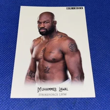 King Mo Custom Strikeforce Mma Card