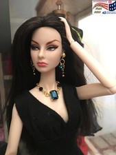 Necklace Earrings For Fashion Royalty Integrity Poppy Parker NuFace Doll Jewelry
