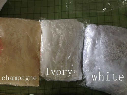 Vintage Wedding Dresses Plus Size Beaded Satin Embroidery Bridal Gowns - Picture 6 of 14