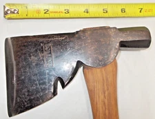 COLLINS Vintage Nice Carpenters Hatchet, 1 lb. 11 oz., 3-1/2" Wide Bit, USA