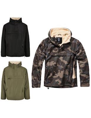 Brandit Herren Windbreaker Sherpa Übergangsjacke Jacke