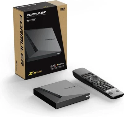 Formuler Z11 PRO MAX 4K Android 11 OTT Medien-Streamer 4GB RAM 32GB Flash, WLAN - Bild 1 von 4