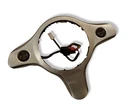 Alfa Romeo 159 Brera Steering Wheel Button with Trim