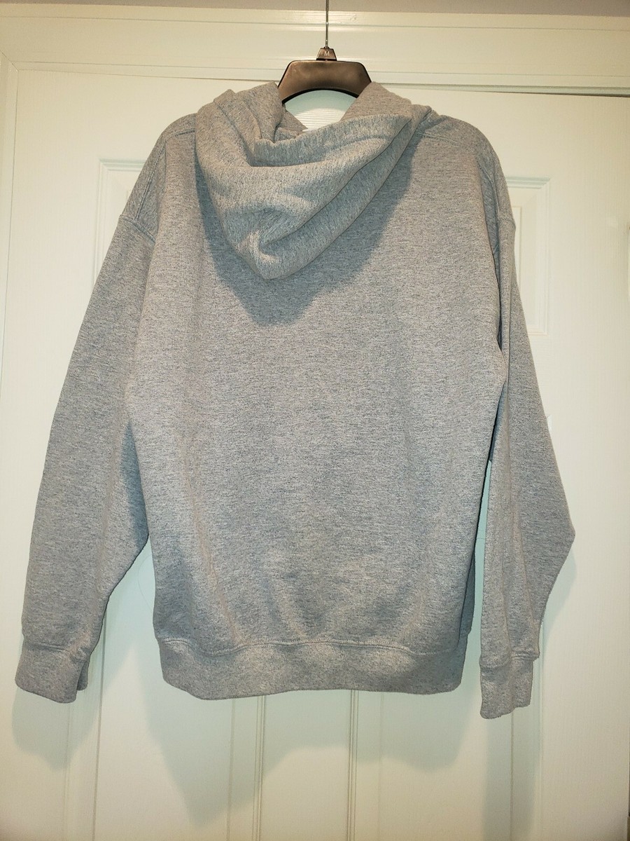Sweat à Capuche Niles West – Gris – Taille L Homme – Occasion Très Bon état