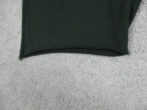 Mix Limited Shorts Adult Large W32xL7in Green Pockets Mens High Rise Raw Edge - Picture 12 of 18