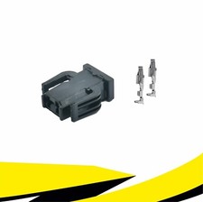 Buchse 2-polig Reparatursatz 893971632 f&uuml;r VW AUDI SKODA SEAT MT Crimp Kontakt