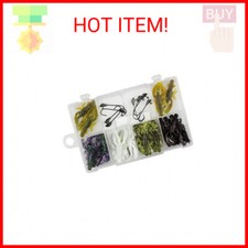 Trout Magnet Trout Slayer 28 Piece Fishing Kit, Includes 20 Crawdad Bodies and 8