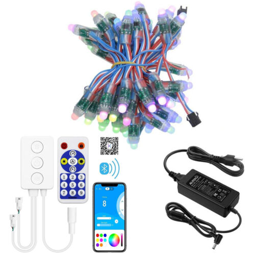 WS2811 IC RGB Pixel LED String Light Wifi Controller and Power Supply Full Kit - Picture 25 of 44
