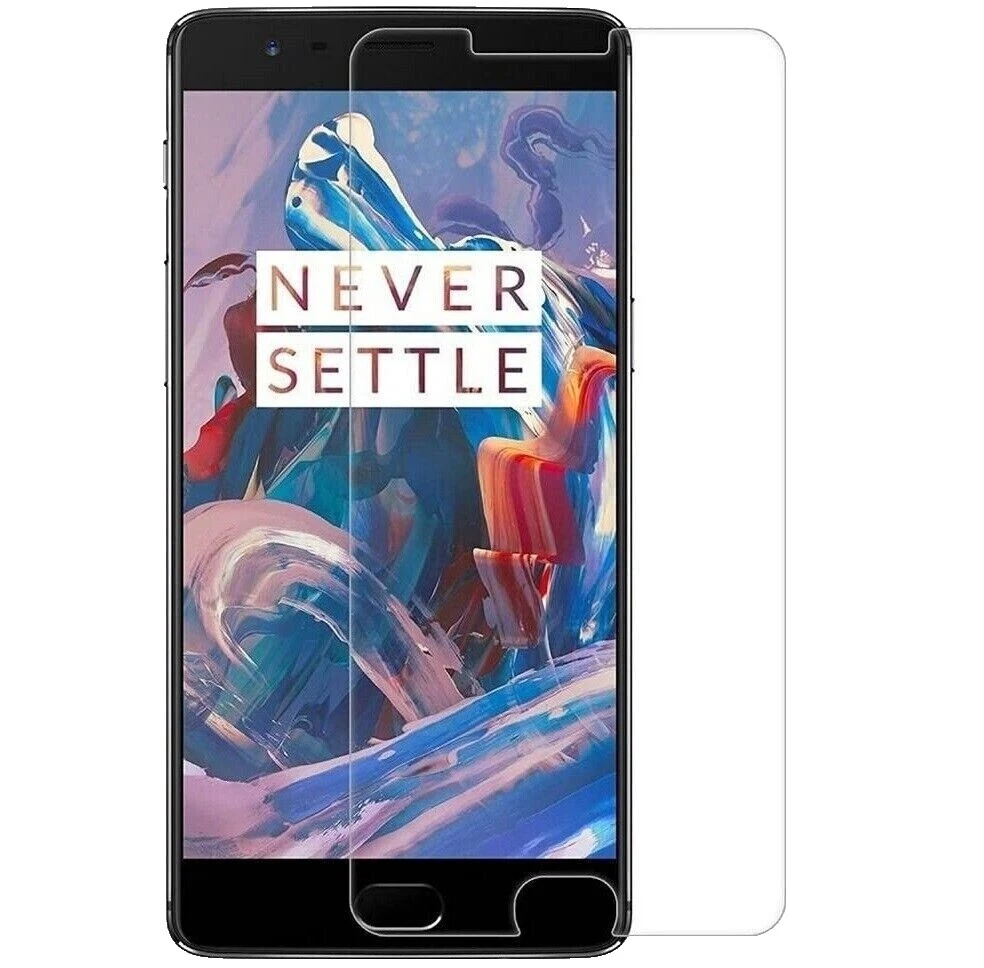 Dureza 9H protectores de pantalla para OnePlus 3