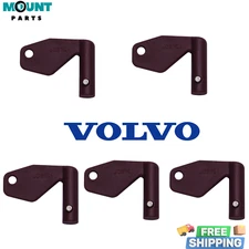 5 PCS Volvo Heavy Equipment Master Battery Disconnect - Isolator Key 8157766
