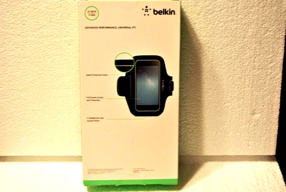 Belkin Universal Black Armband for Smartphone 5.5" - Brand New in Box - Image 2 of 2