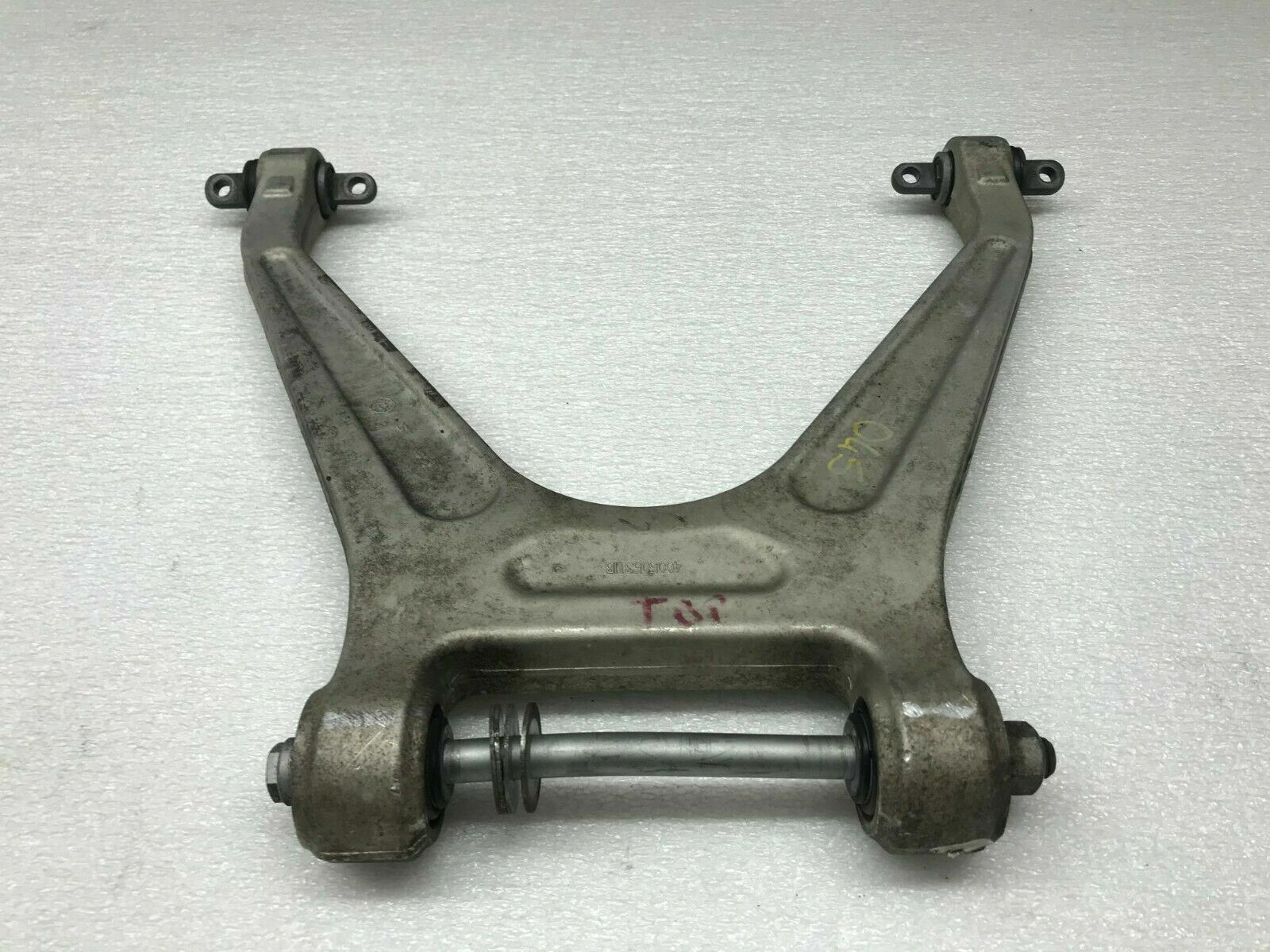 LAMBORGHINI GALLARDO REAR RIGHT/LEFT LOWER CONTROL A ARM OEM 400505311B