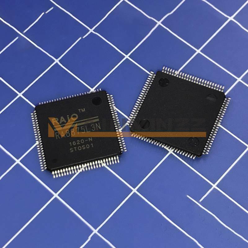 1PCS RA8875L3N LQFP100 RAIO #D5