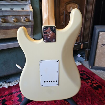 1983 Fender Dan Smith Stratocaster Olympic White | eBay
