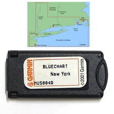 Garmin BlueChart New York MUS004R Data Card Marine Chart 010-C0018-00
