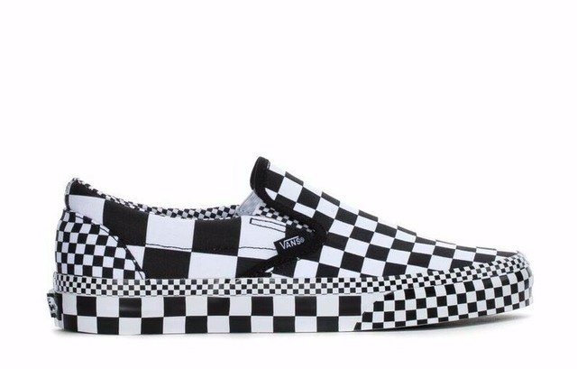 vans classic black sneakers