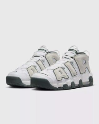 Nike Air More Uptempo ホワイト/ミント NIKE AIR MORE UPTEMPO LOW WHITE/WHITE （ナイキ エア モア アップ