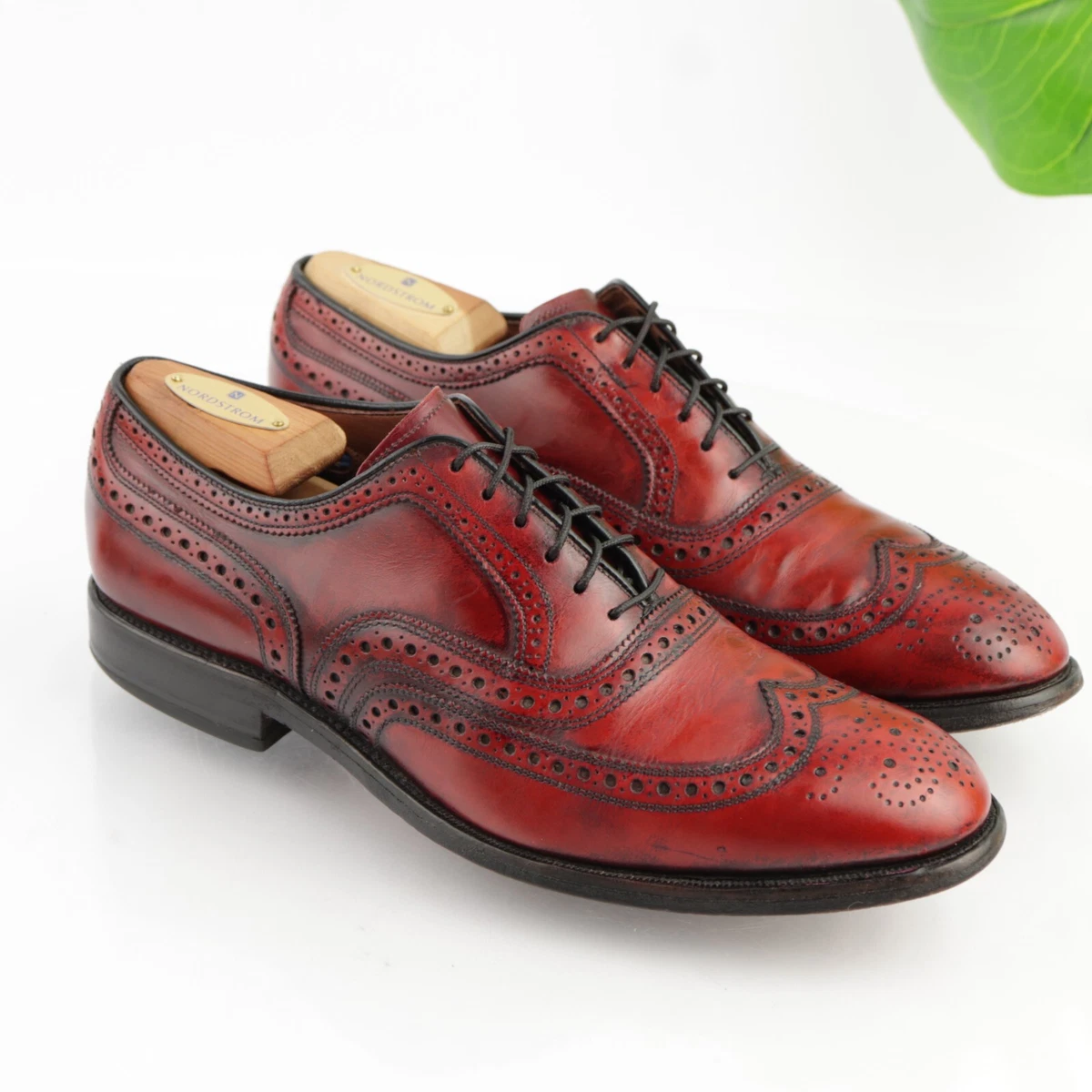 Allen edmonds deals mcallister oxblood