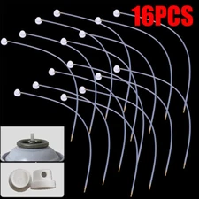 16PCS Fluid Film Nozzle Extension hose For Aerosol Cans Spray 50cm Accessories#