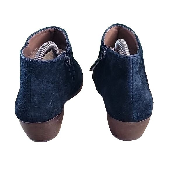 (取寄) サムエデルマン レディース ペティ Sam Edelman women Petty Black Suede 1 Womens Sam Edelman Petty Suede Ankle Booties Black Size 7M | eBay