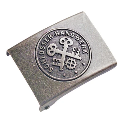Koppelschloss Schlosser - Handwerk & Zunft - für 4,5 cm breite Koppelgürtel
