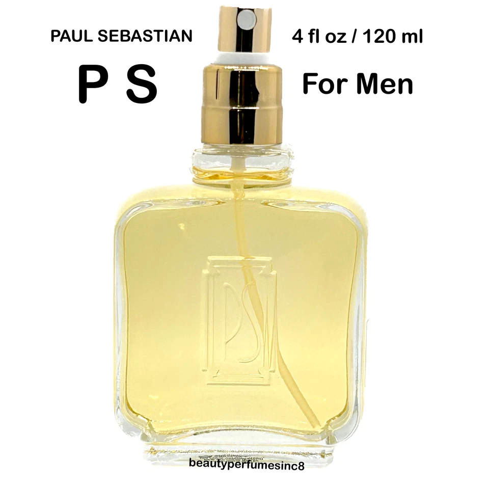 Spray para hombre PS by Paul Sebastian Fine Cologne 4 fl oz / 120 ml Foto 2 de 2