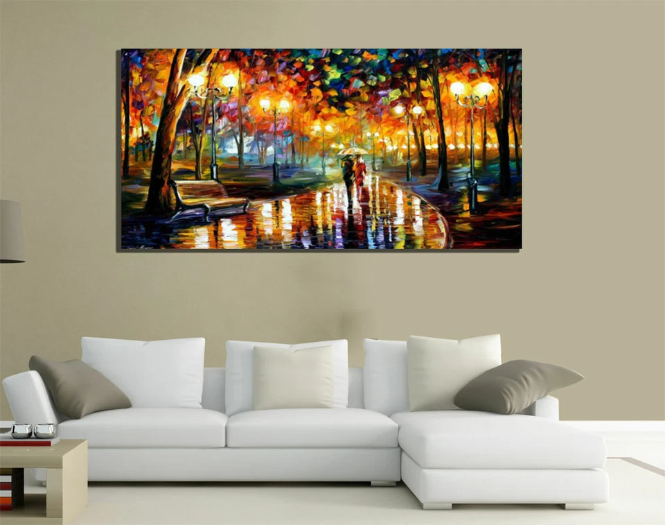 QUADRI MODERNI TELA 100X50 ARREDO ARTE MONET AUTORE LIVING CASA LOVE AMORE