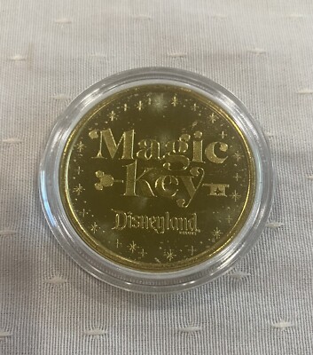 Disneyland California Ferris Wheel Magic Key medallion coin | eBay