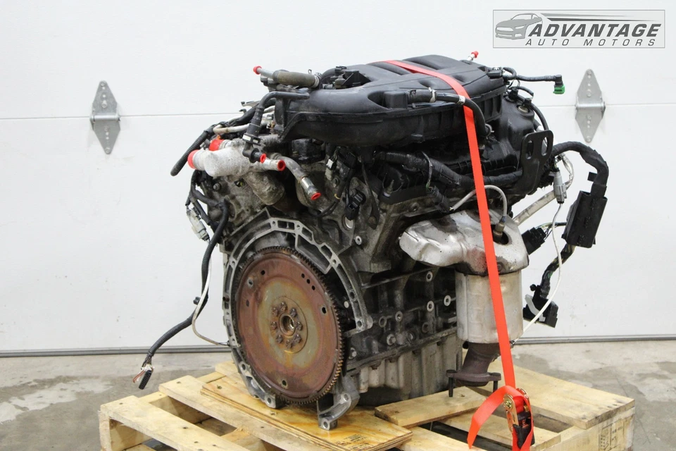 Ford Explorer 2013-2019 motor Duratec de 3,5 L con tubo de escape 67 k OEM Foto 3 de 4