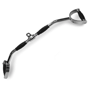 Body Solid Pro Estilo Lat Bar científicamente en ángulo para permitir un estiramiento más profundo 38 Body Solid Pro Estilo Lat Bar científicamente en ángulo para permitir un estiramiento más profundo 38
