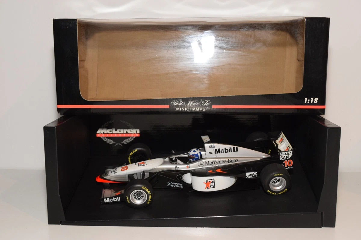 Las mejores ofertas en McLaren Mercedes-Benz 1:18 escala Diecast coches de Fórmula 1 | eBay