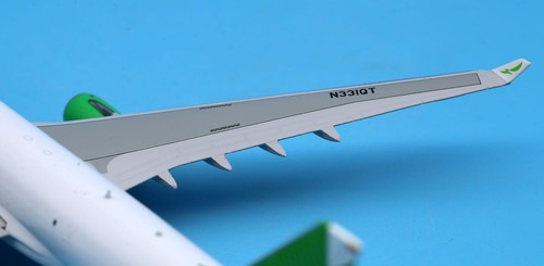 JC Wings 1:400 Avianca Cargo Airbus A330-200F Druckgussflugzeug Jet Modell N331QT - Bild 10 von 13