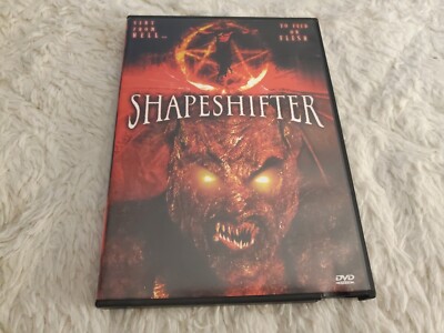 SHAPESHIFTER DVD 2005 Horror THE ASYLUM Jennifer Lee GOOD