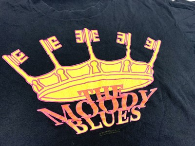 Rare Vintage BROCKUM XL The Moody Blues Tour Of The Kingdoms 1991 