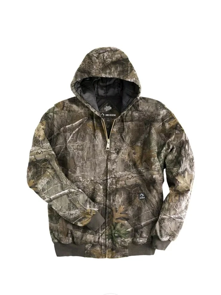 DRI Duck Laramie Jacket Realtree Edge Size 4XL New - Image 2 of 4