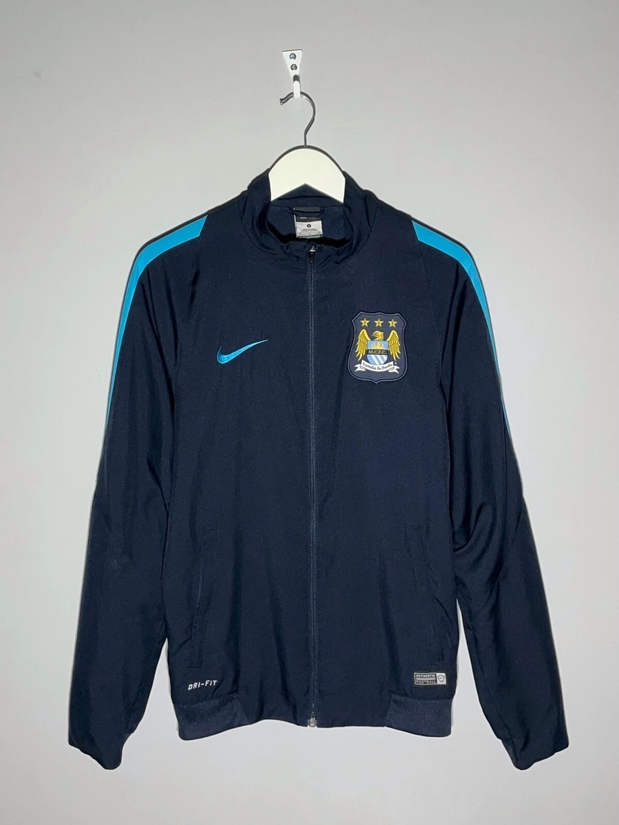 Nike Manchester City International Club Soccer Fan Jackets for