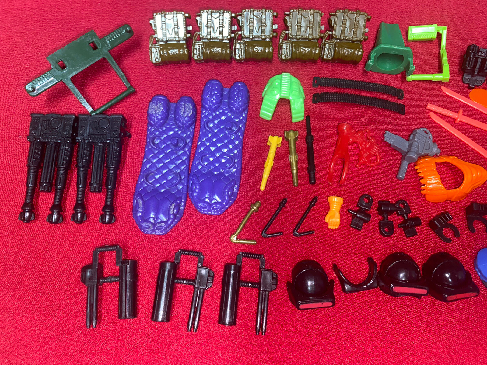 1991 Vintage Gi Joe Accessories Lot All Original.......4 eBay