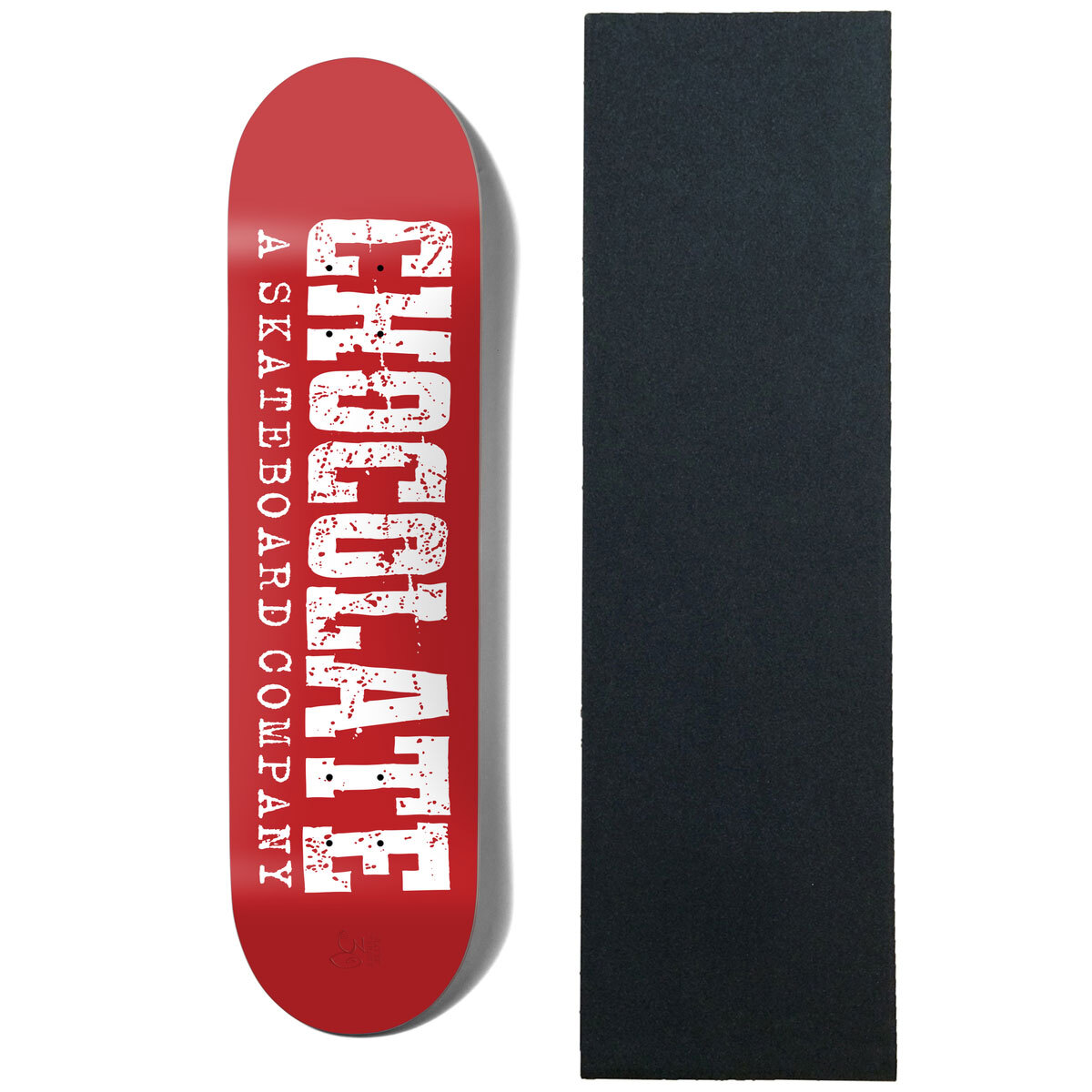 Chocolate Herb Fergusen Deck 8.0インチ Herrera Bar Logo