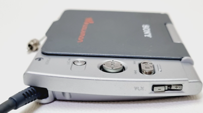 SONY Walkman D-VM1 Portable CD/DVD Player with Monitor - For Parts