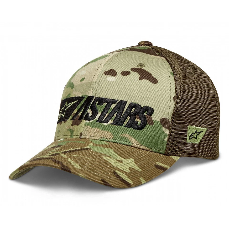 Alpinestars Reblaze Multicamo Baseball Cap Hat Military