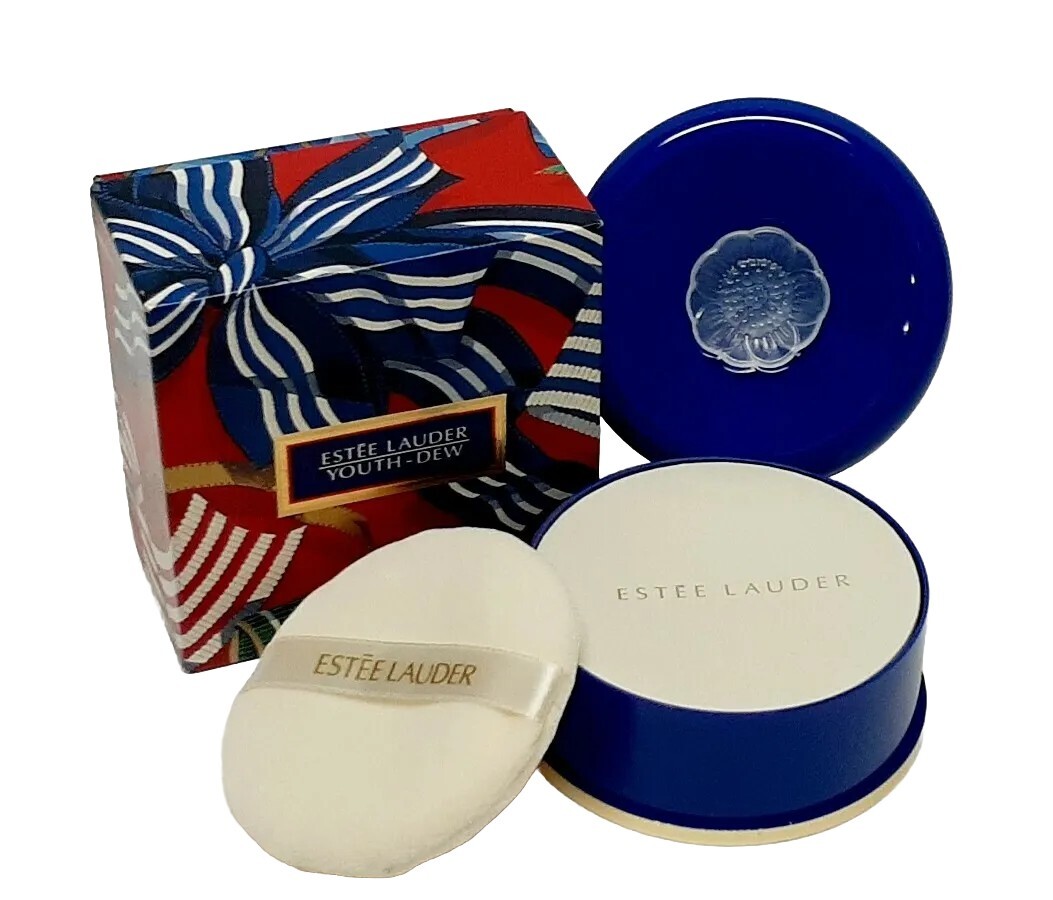 Vintage Estee Lauder Youth Dew 125 g Perfumed Dusting Powder eBay