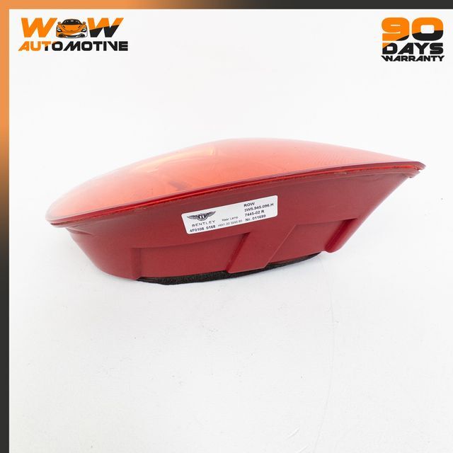 06-13 BENTLEY CONTINENTAL FLYING SPUR REAR RIGHT TAIL LIGHT LAMP ASSEMBLY OEM