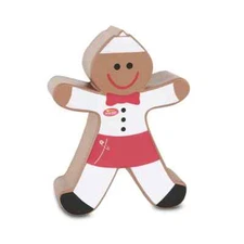 In N Out Burger innout GINGERBREAD SQUISHY stress toy california NEW